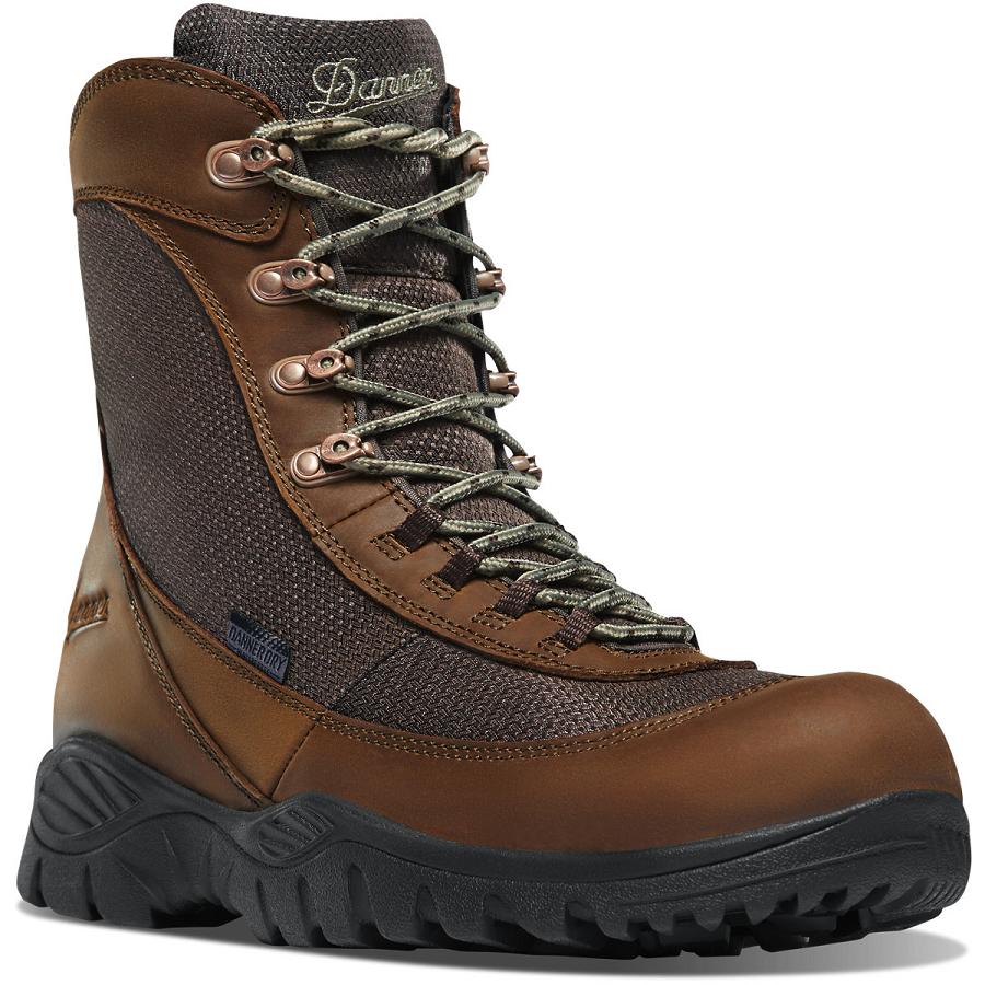 Brown Men's Danner Element 8