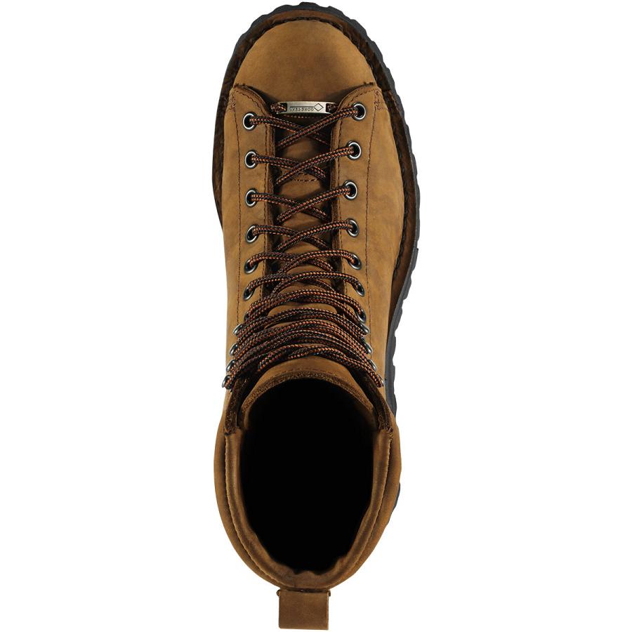 Brown Men's Danner Elk Hunter Insulated 400G Hunting Boots | SG1406TV