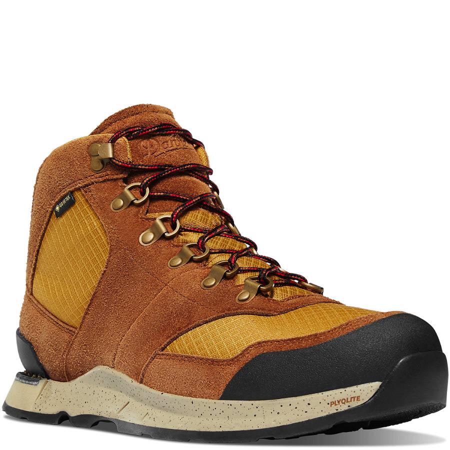 Brown Men's Danner Free Spirit Hiking Boots | SG1515PQ