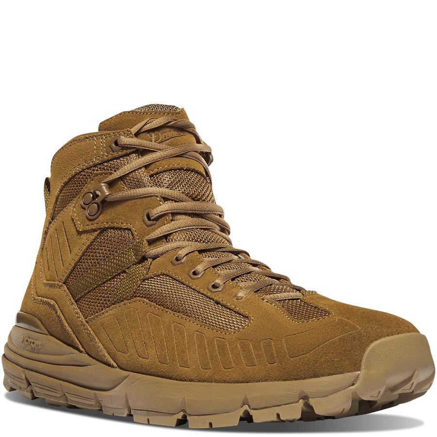 Brown Men's Danner FullBore Hot Tactical Boots | SG1324QZ