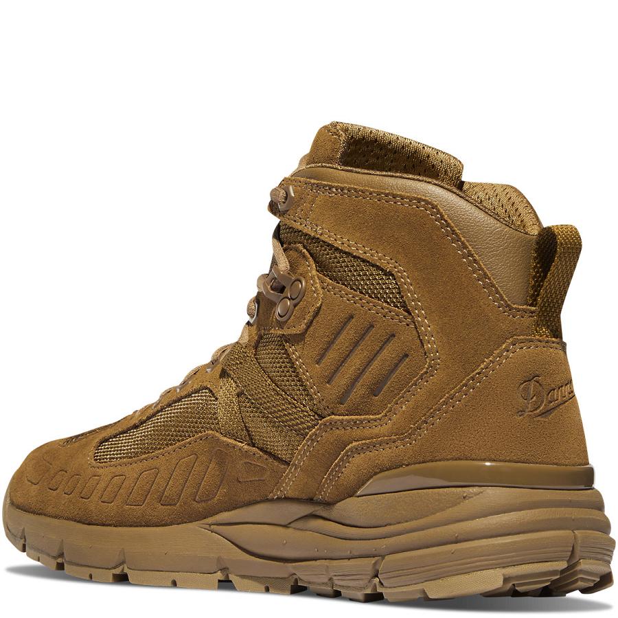 Brown Men's Danner FullBore Hot Tactical Boots | SG1324QZ