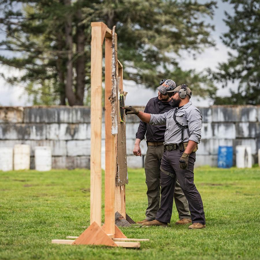 Brown Men's Danner FullBore Hot Tactical Boots | SG1324QZ