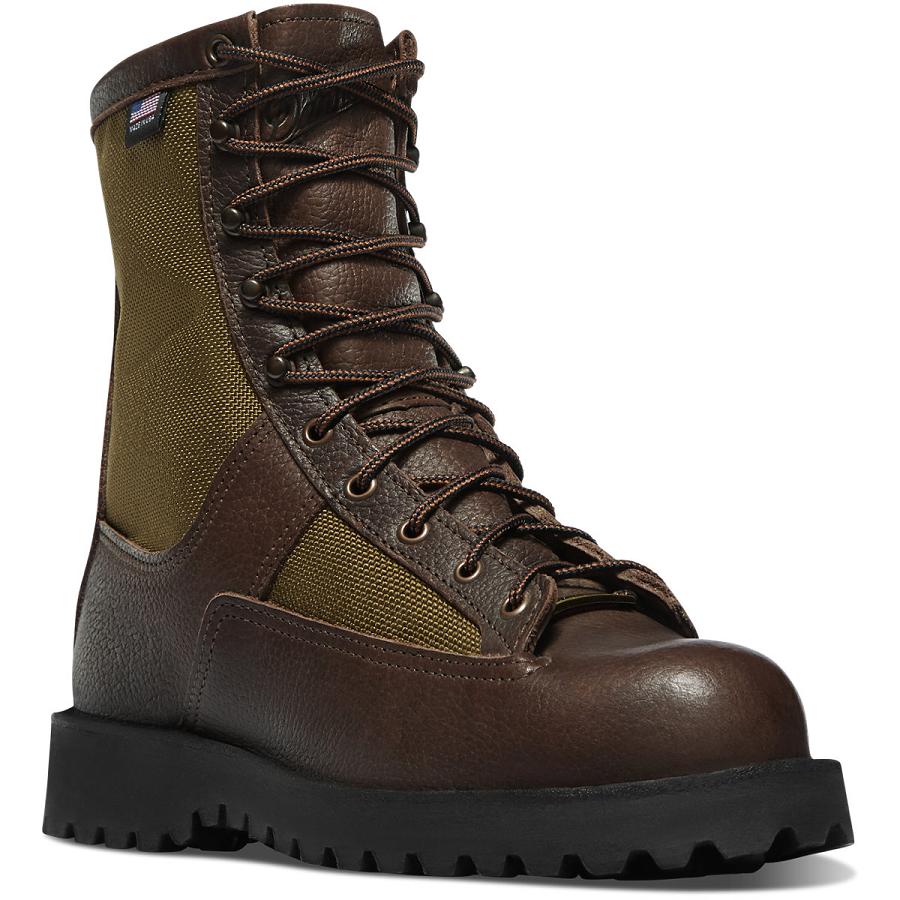 Brown Men's Danner Grouse 8