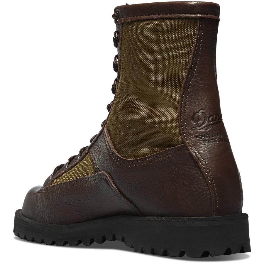 Brown Men's Danner Grouse 8