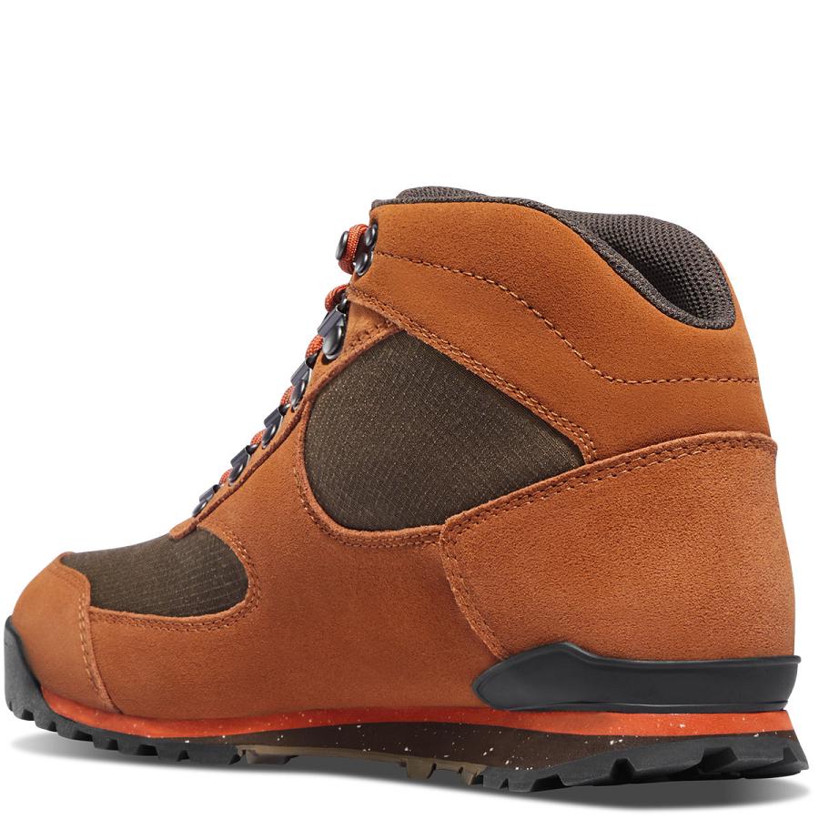 Brown Men's Danner Jag Hiking Boots | SG1480QZ