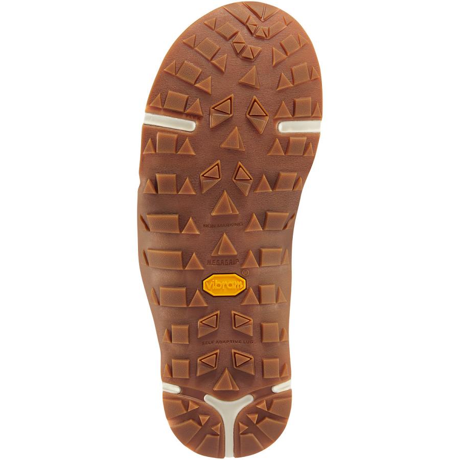 Brown Men's Danner Lost Coast Sandals | SG1503BC