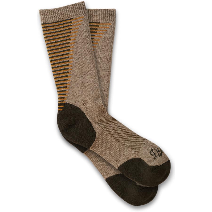 Brown Men\'s Danner Midweight Crag Rat Socks Crew Socks | SG1600JJ