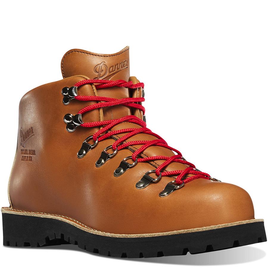 Brown Men's Danner Mountain Light Cascade Hiking Boots | SG1469HK