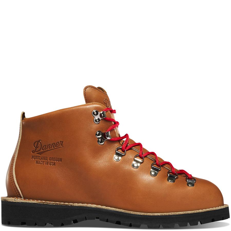 Brown Men\'s Danner Mountain Light Cascade Hiking Boots | SG1469HK