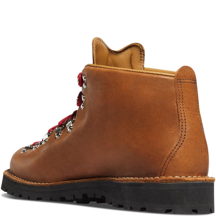 Brown Men's Danner Mountain Light Cascade - GORE-TEX Work Boots | SG1548JJ