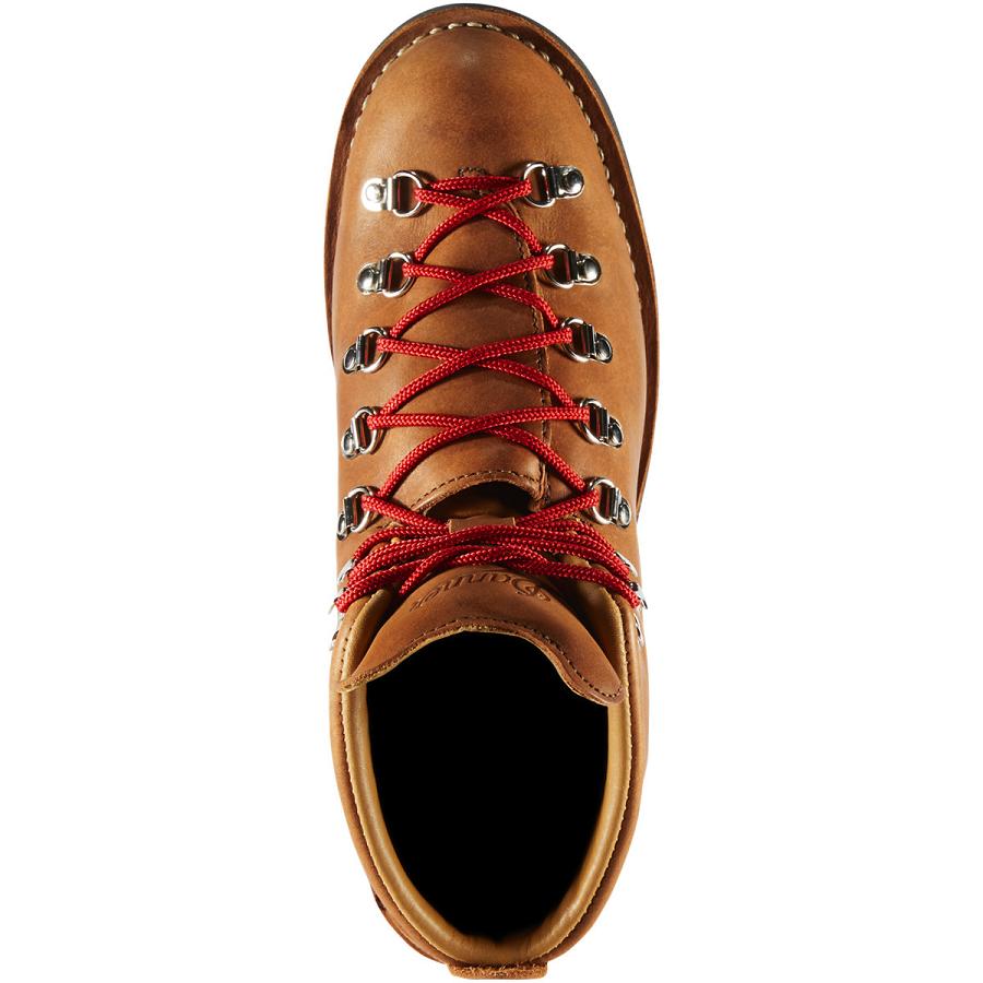 Brown Men's Danner Mountain Light Cascade - GORE-TEX Work Boots | SG1548JJ