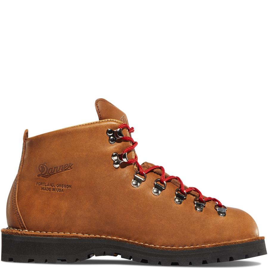 Brown Men\'s Danner Mountain Light Cascade - GORE-TEX Work Boots | SG1548JJ