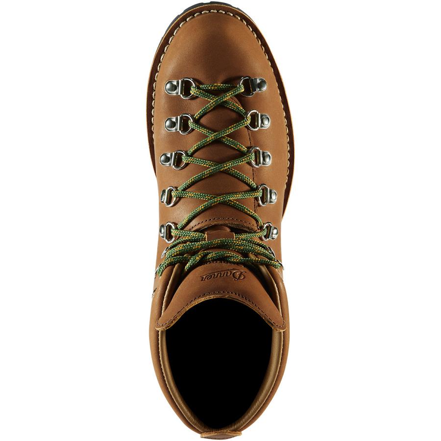 Brown Men's Danner Mountain Light OR State Parks Centennial Hiking Boots | SG1466DN