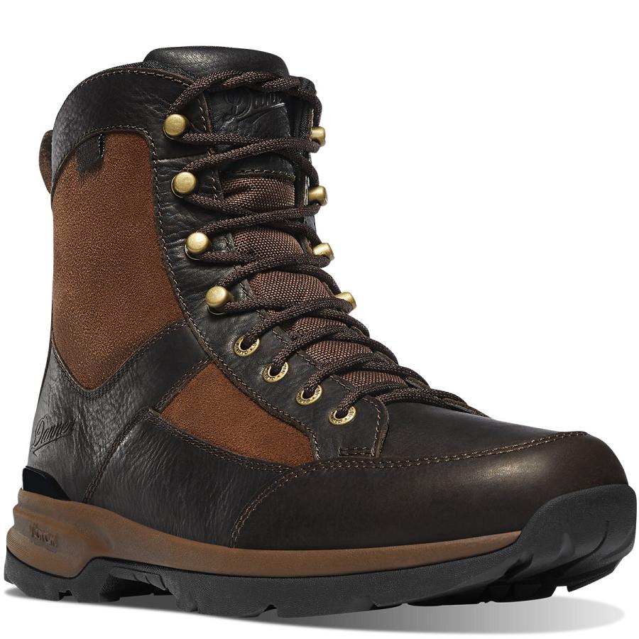 Brown Men's Danner Recurve 400G Hunting Boots | SG1404EX