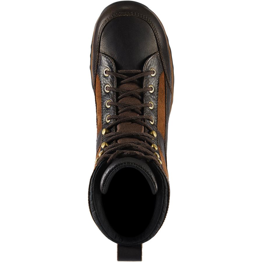 Brown Men's Danner Recurve Hunting Boots | SG1402QZ