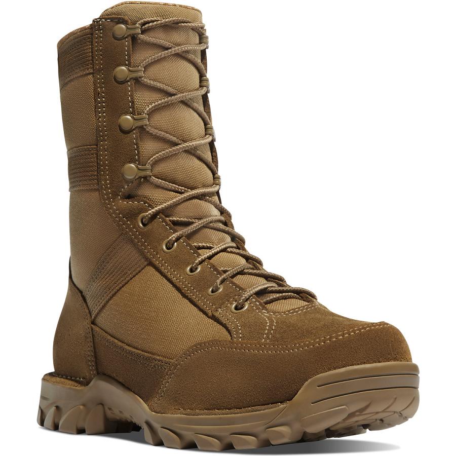 Brown Men's Danner Rivot TFX Military Boots | SG1380TV