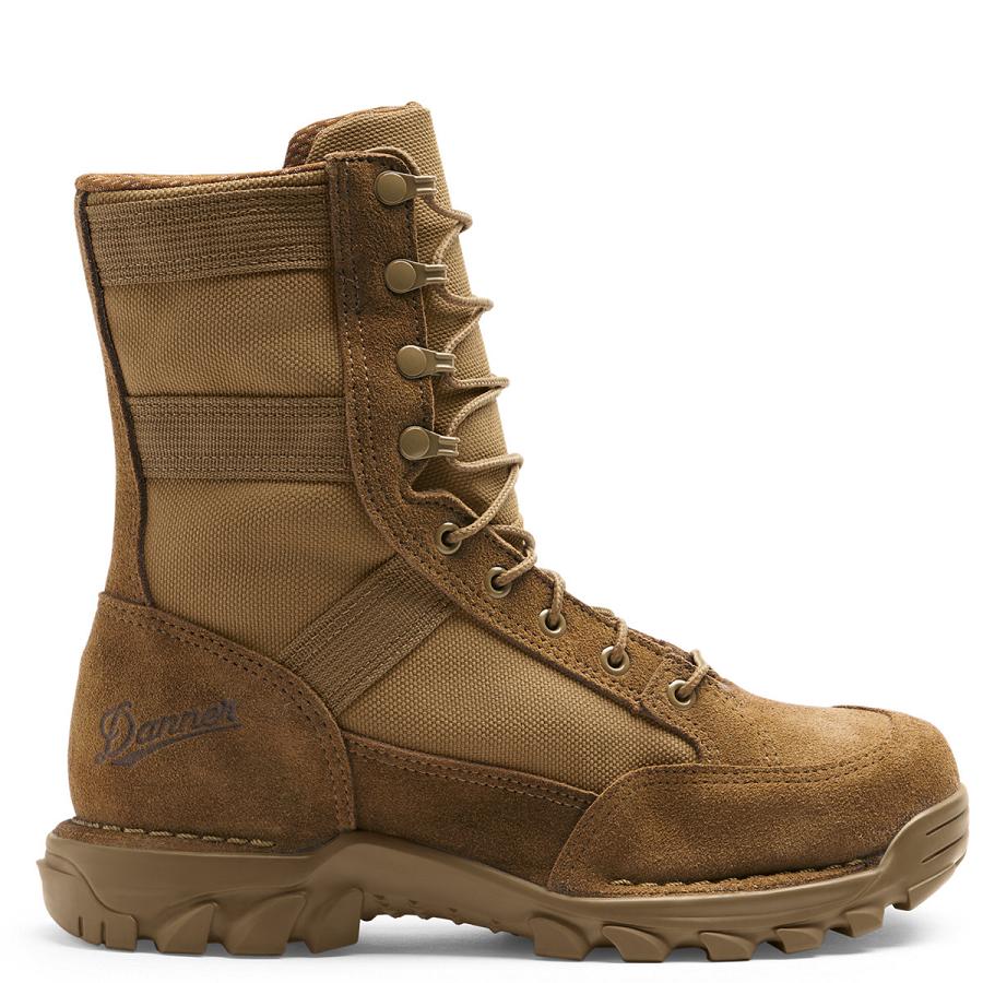 Brown Men\'s Danner Rivot TFX Military Boots | SG1380TV