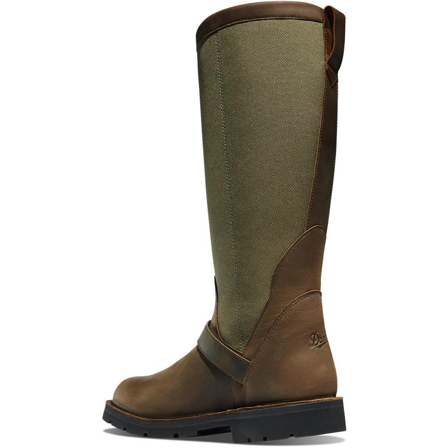 Brown Men's Danner San Angelo Snake Boot 17