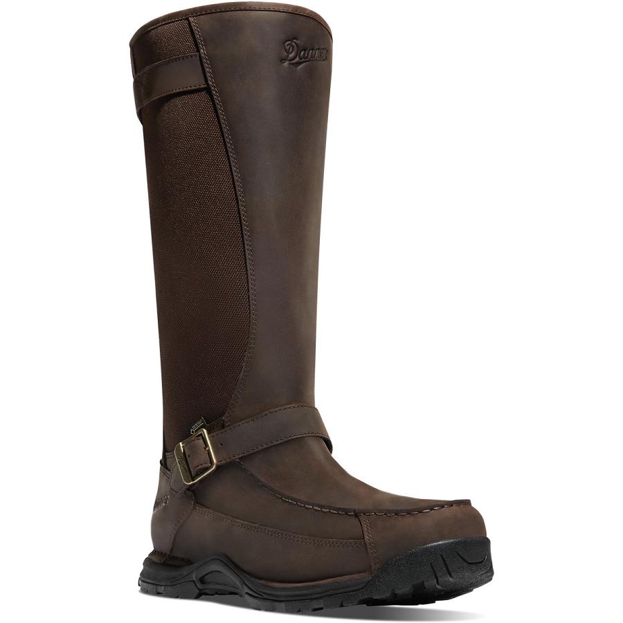 Brown Men's Danner Sharptail Snake Boot 17