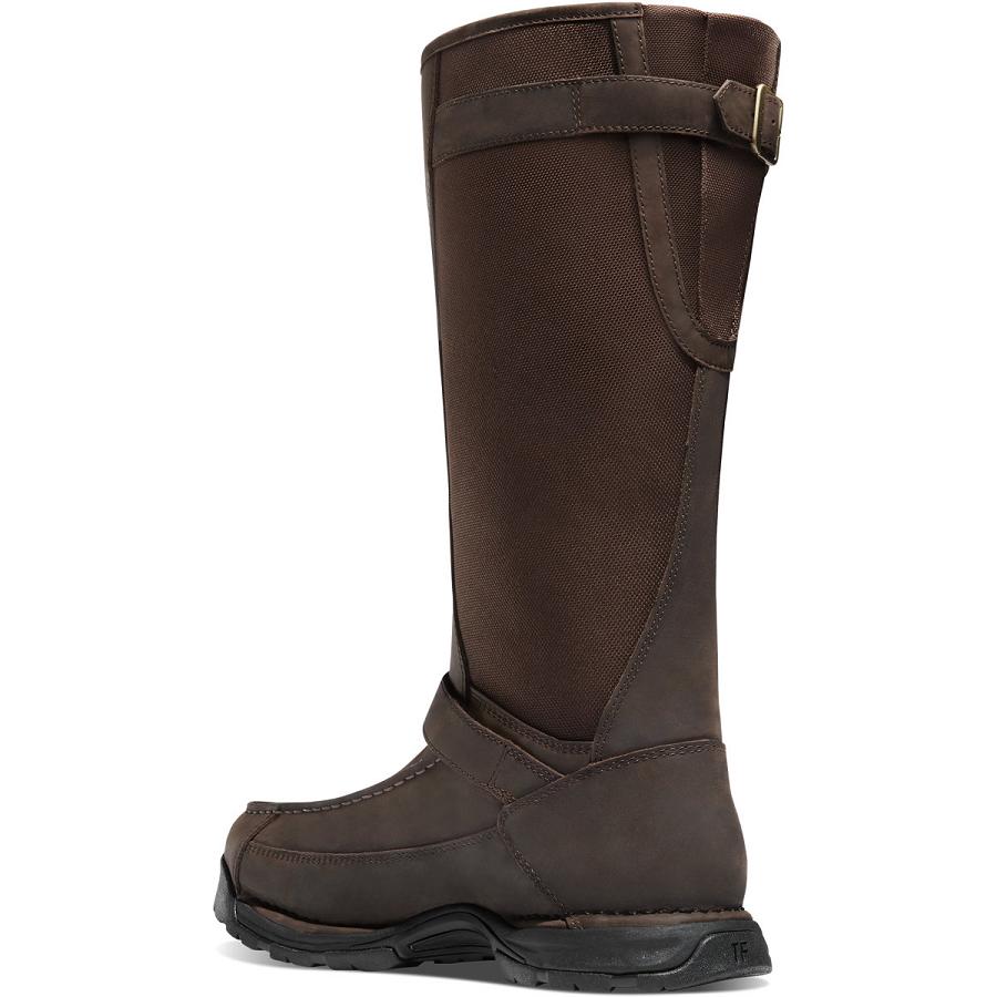 Brown Men's Danner Sharptail Snake Boot 17