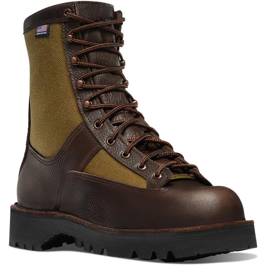 Brown Men's Danner Sierra 8