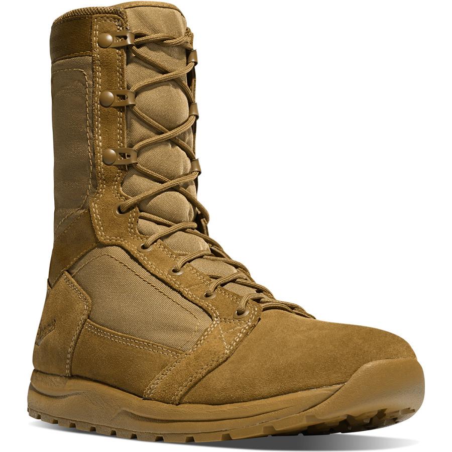 Brown Men's Danner Tachyon Military Boots | SG1363FM