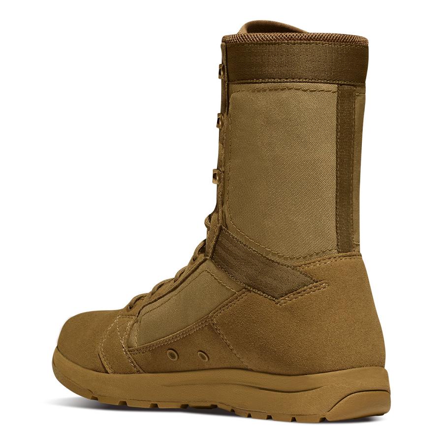 Brown Men's Danner Tachyon Military Boots | SG1363FM