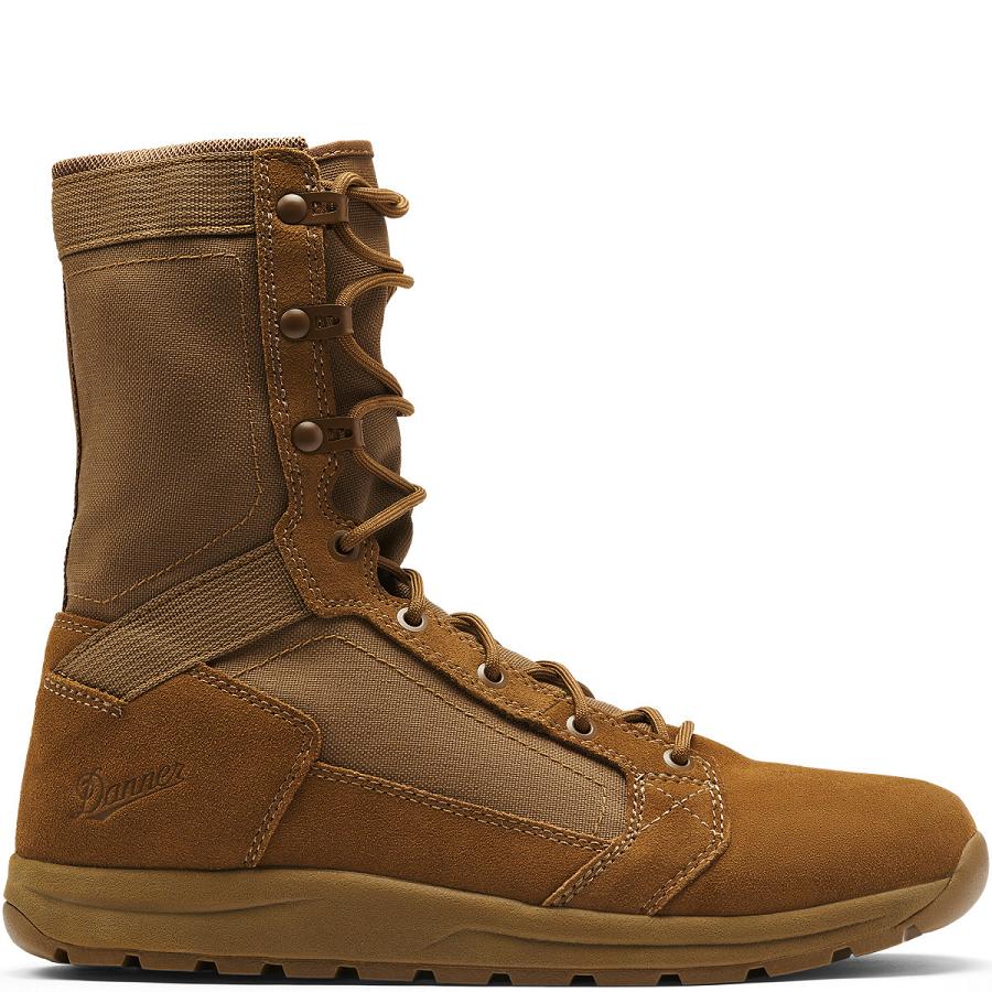 Brown Men\'s Danner Tachyon Military Boots | SG1363FM