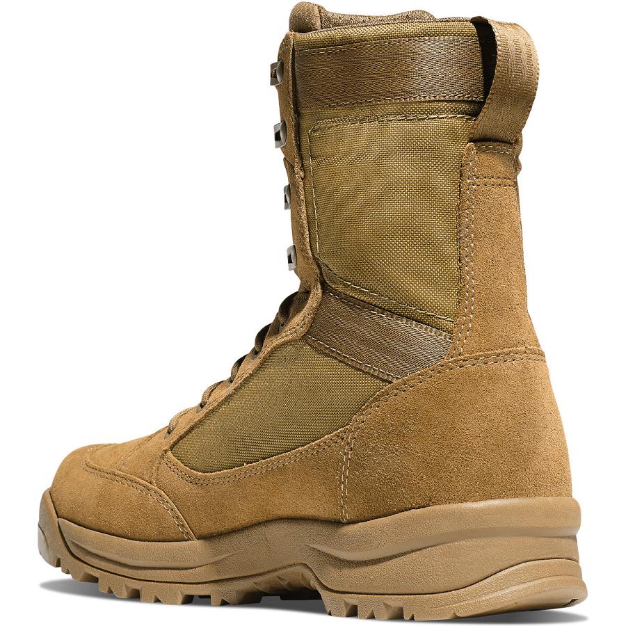 Brown Men's Danner Tanicus Dry Military Boots | SG1374NB