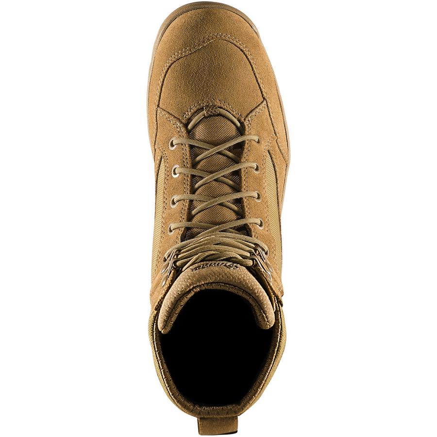 Brown Men's Danner Tanicus Dry Military Boots | SG1374NB