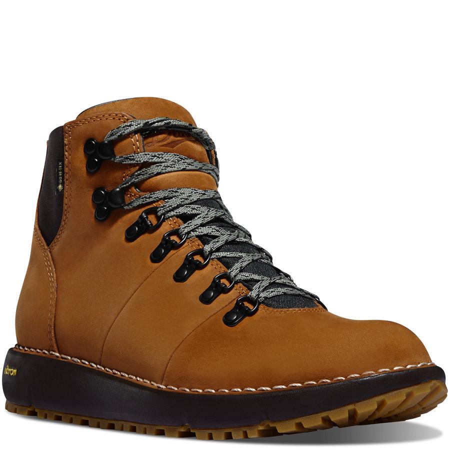 Brown Men's Danner Vertigo 917 Boots | SG1535RW