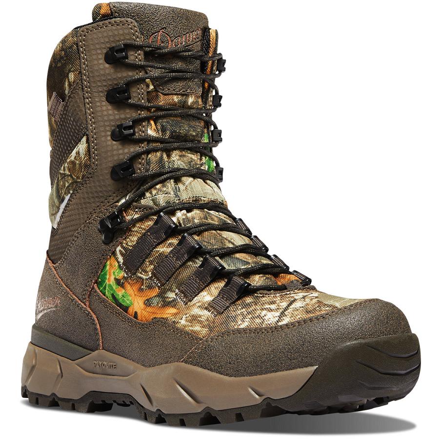 Brown Men's Danner Vital Edge Hunting Boots | SG1391HK