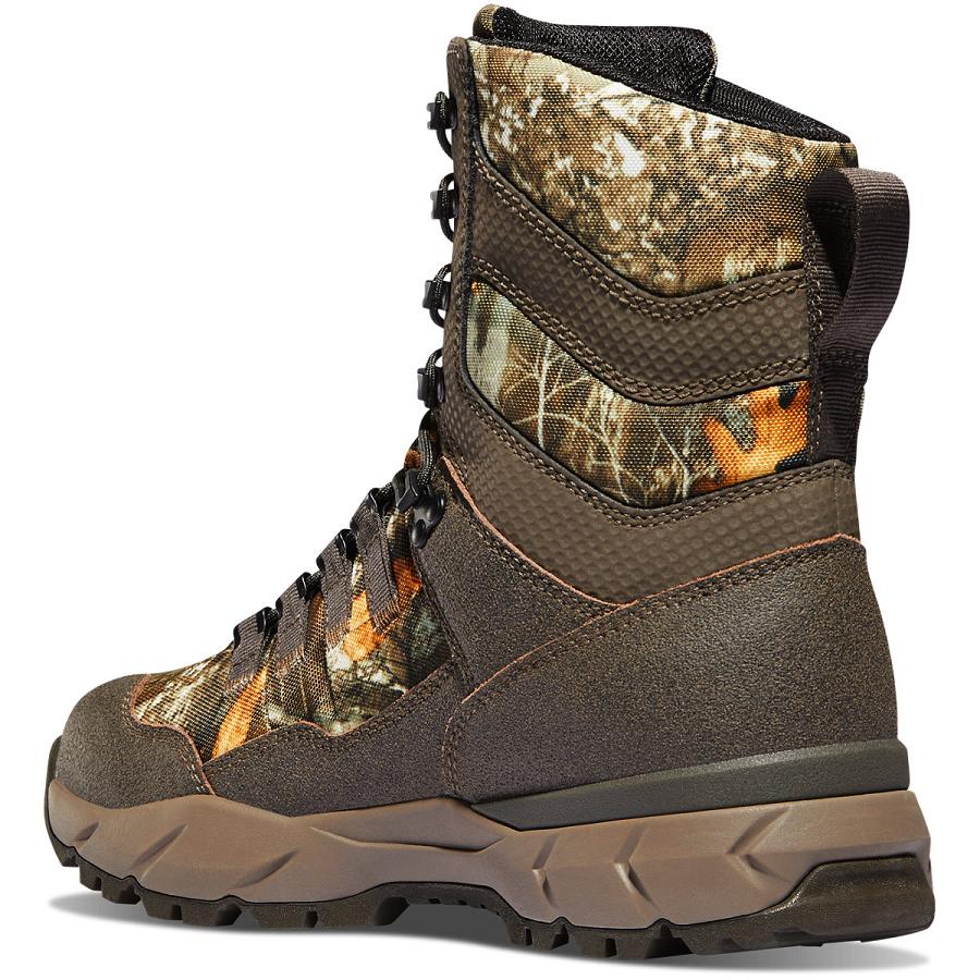 Brown Men's Danner Vital Edge Hunting Boots | SG1391HK