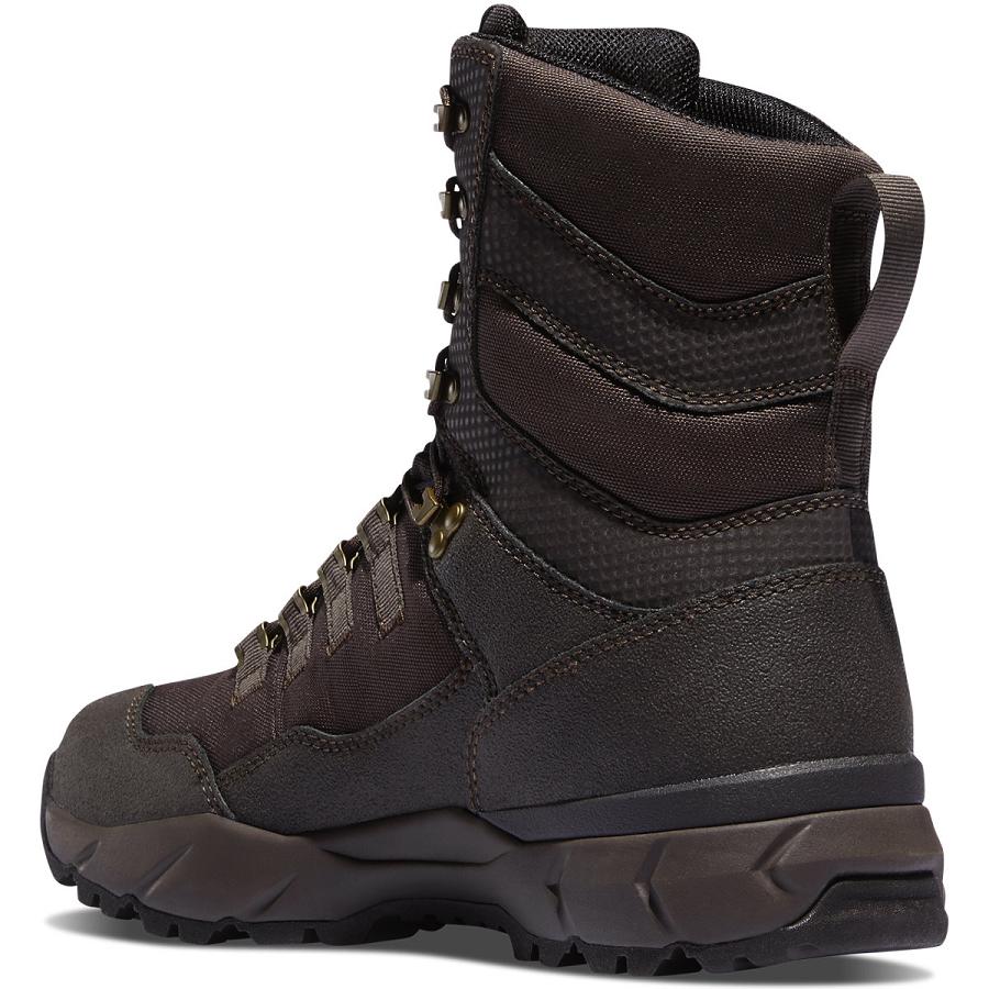 Brown Men's Danner Vital Insulated 400G Hunting Boots | SG1390GL