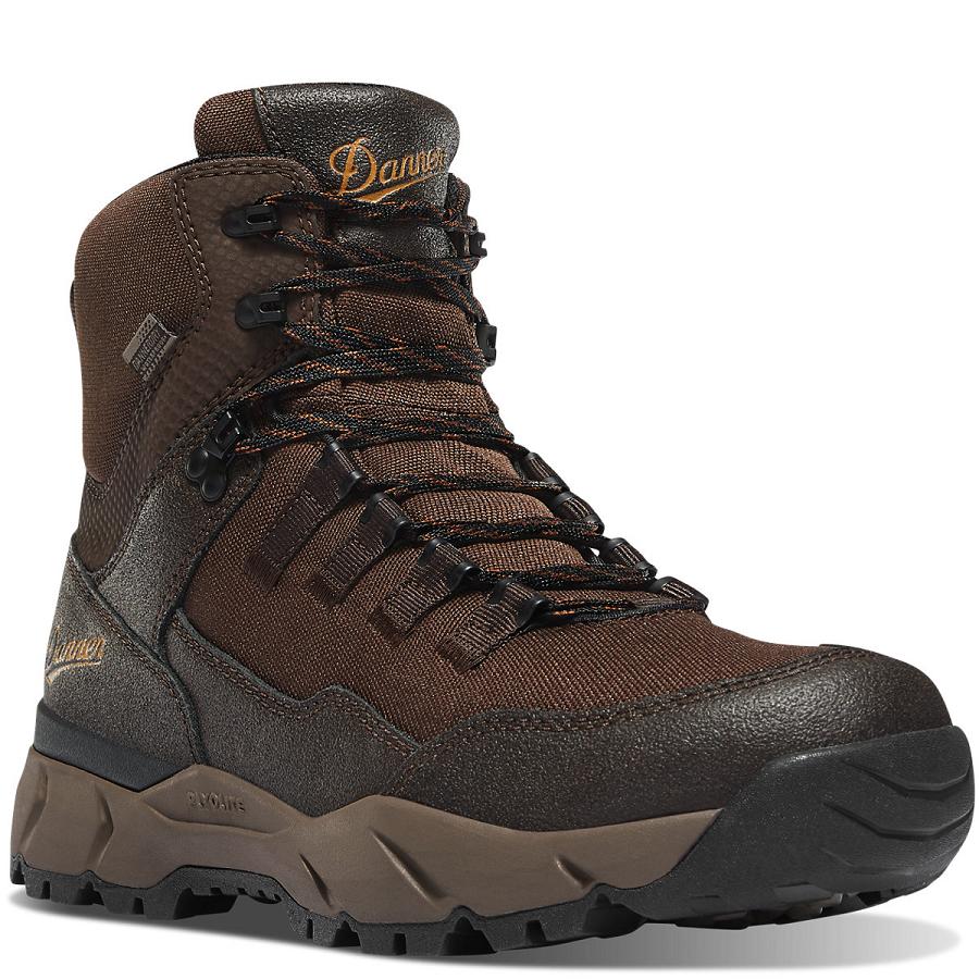 Brown Men's Danner Vital Trail Hiking Boots | SG1489PQ