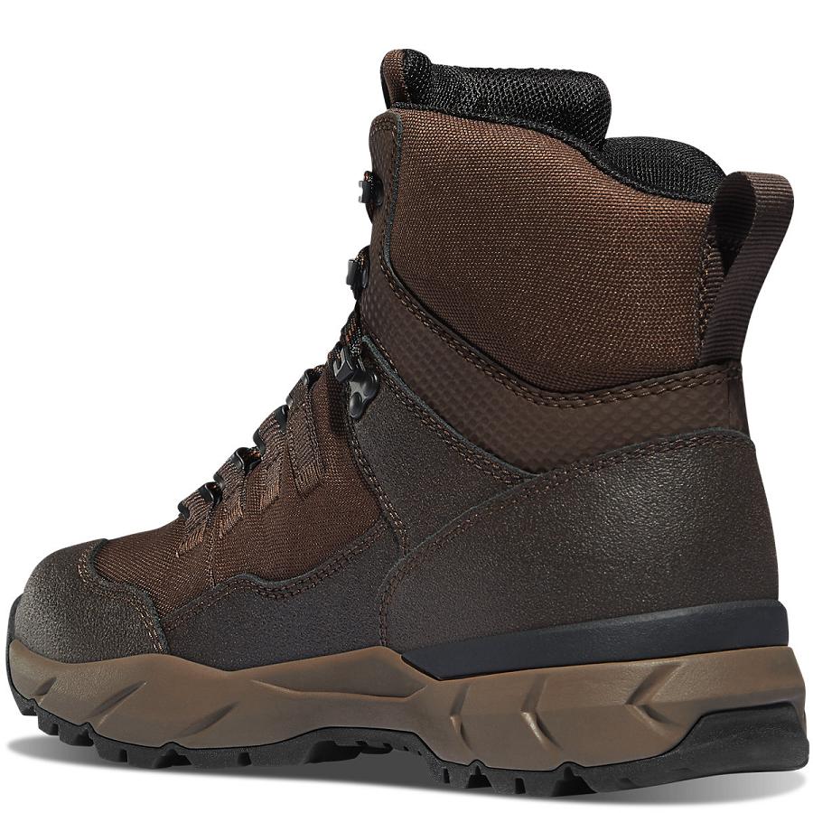 Brown Men's Danner Vital Trail Hiking Boots | SG1489PQ