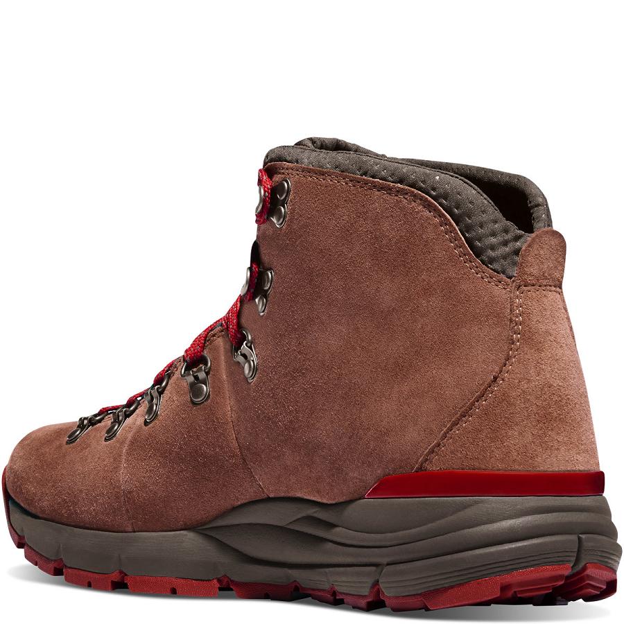 Brown / Red Women's Danner Mountain 600 4.5