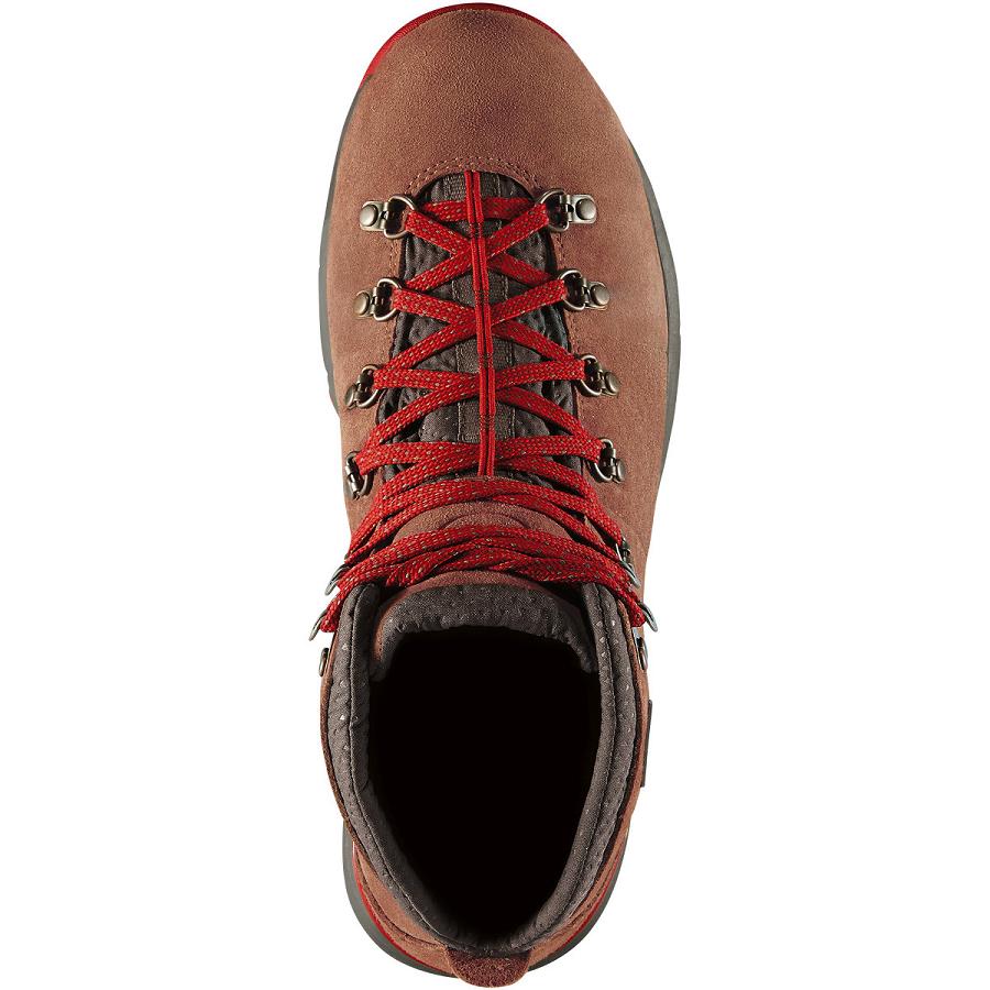 Brown / Red Women's Danner Mountain 600 4.5