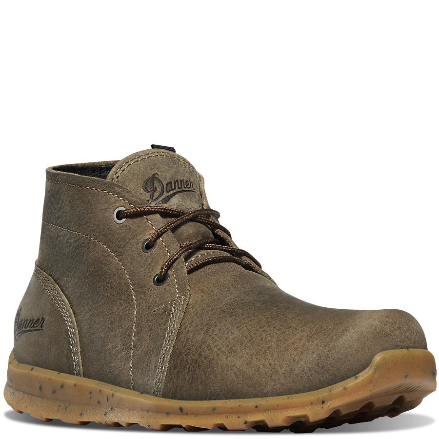 Brown Women's Danner Forest Chukka Boots | SG1152AP