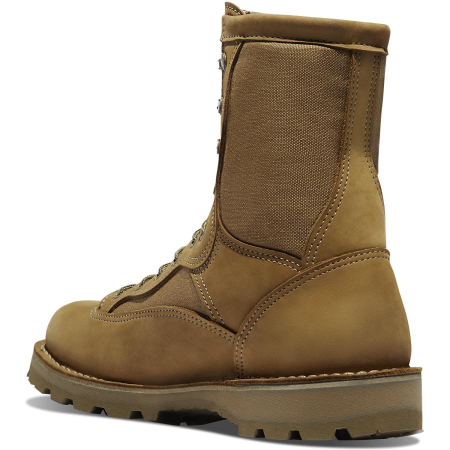 Brown Women's Danner Marine Expeditionary Boot Gore-Tex Military Boots | SG1030LH