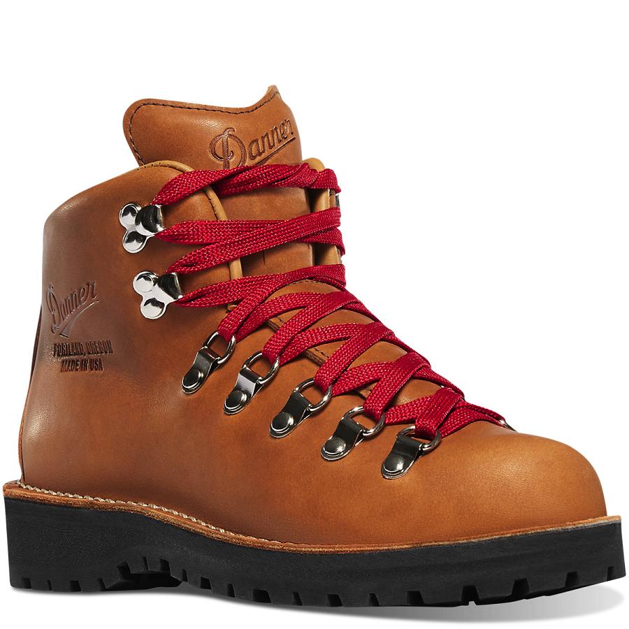 Brown Women's Danner Mountain Light - GORE-TEX Hiking Boots | SG1068TV