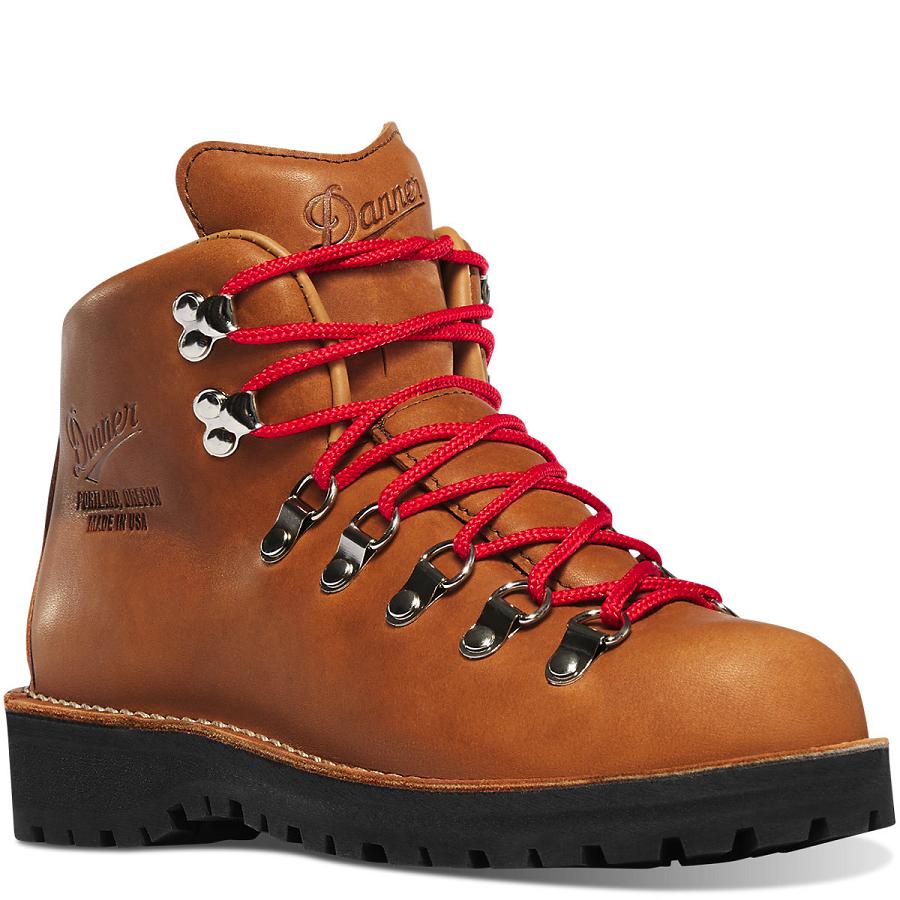 Brown Women's Danner Mountain Light - GORE-TEX Boots | SG1139BC