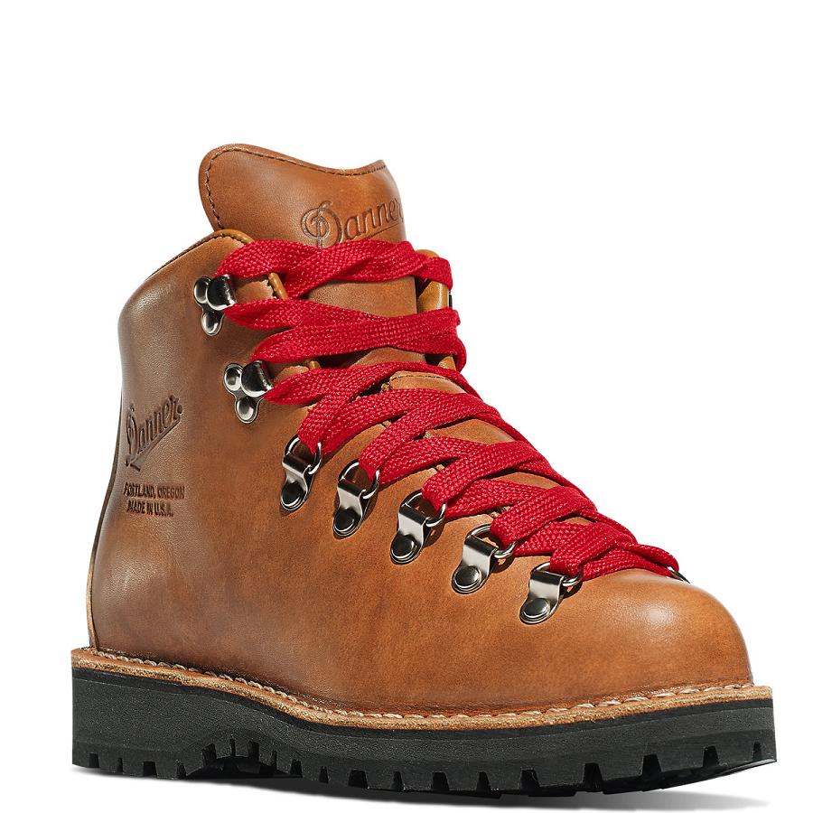 Brown Women's Danner Mountain Light Hiking Boots | SG1067RW