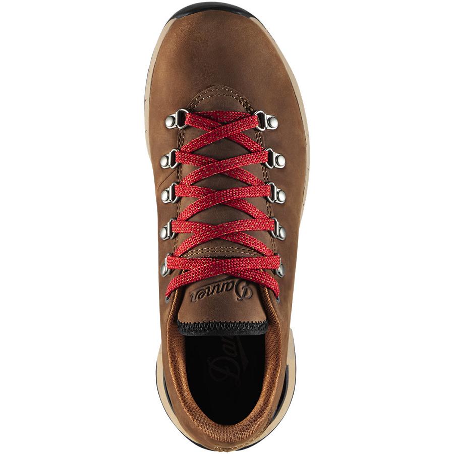 Brown Women's Danner Mountain Overlook Shoes | SG1022AP