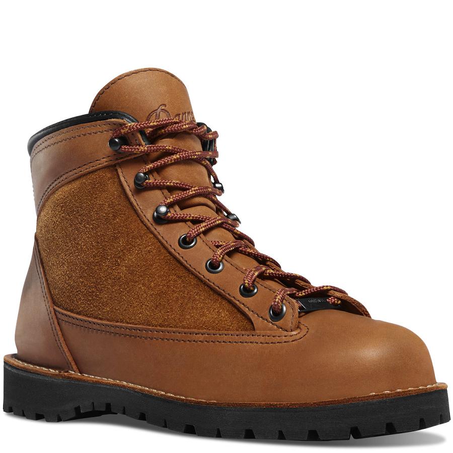 Brown Women's Danner Ridge Boots | SG1167MA