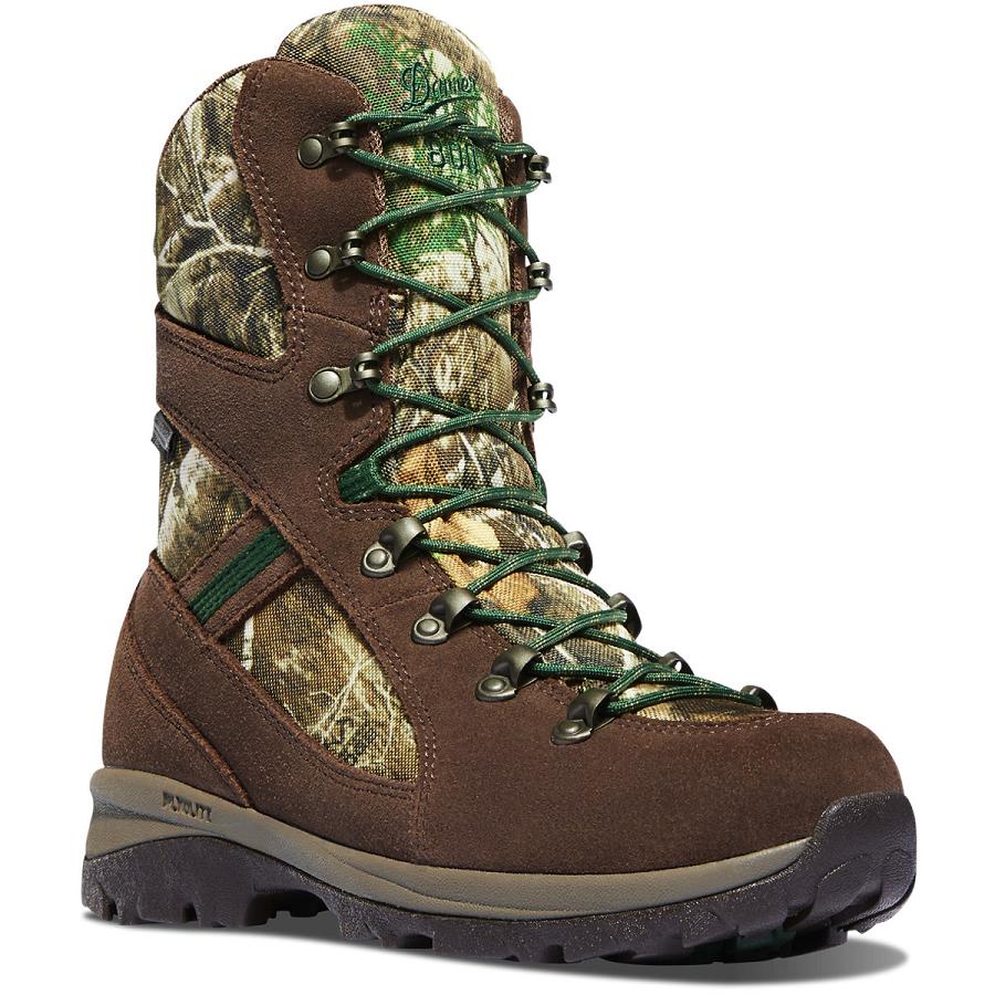 Brown Women's Danner Wayfinder Hunting Boots | SG1036NB