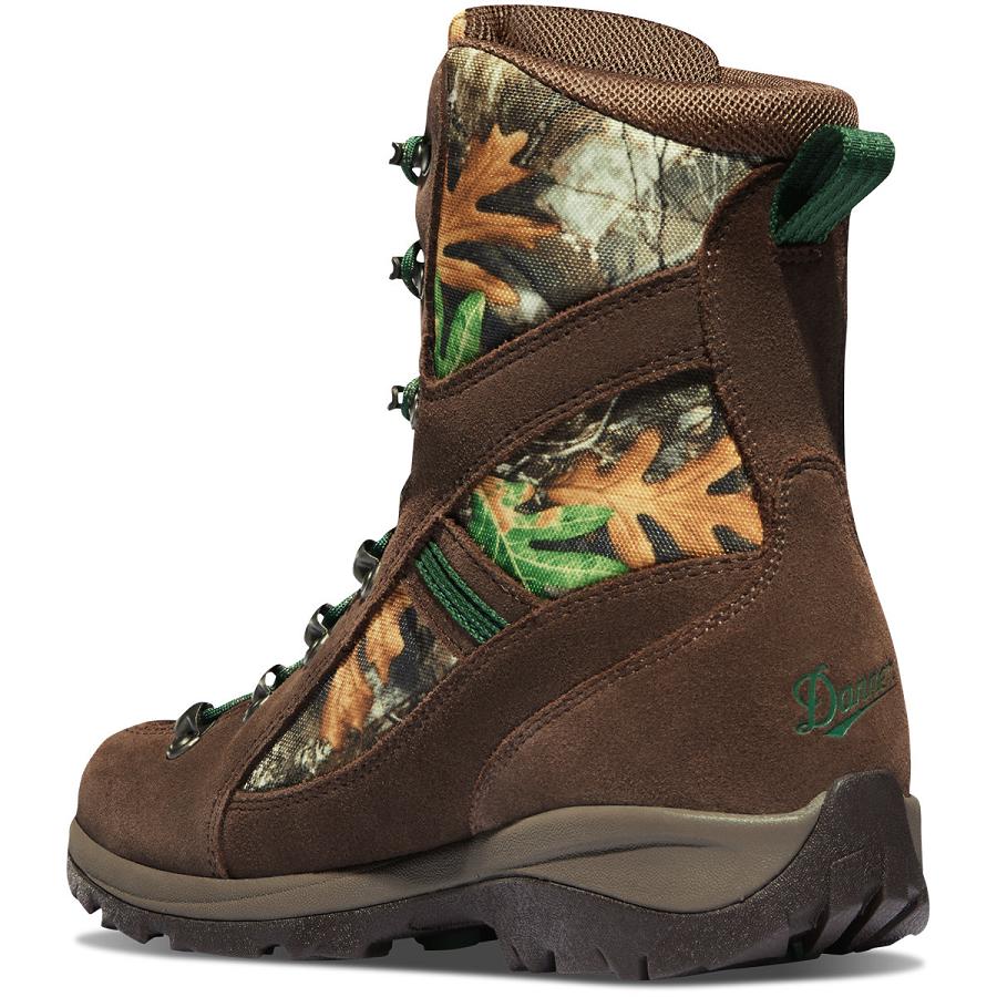 Brown Women's Danner Wayfinder Hunting Boots | SG1036NB