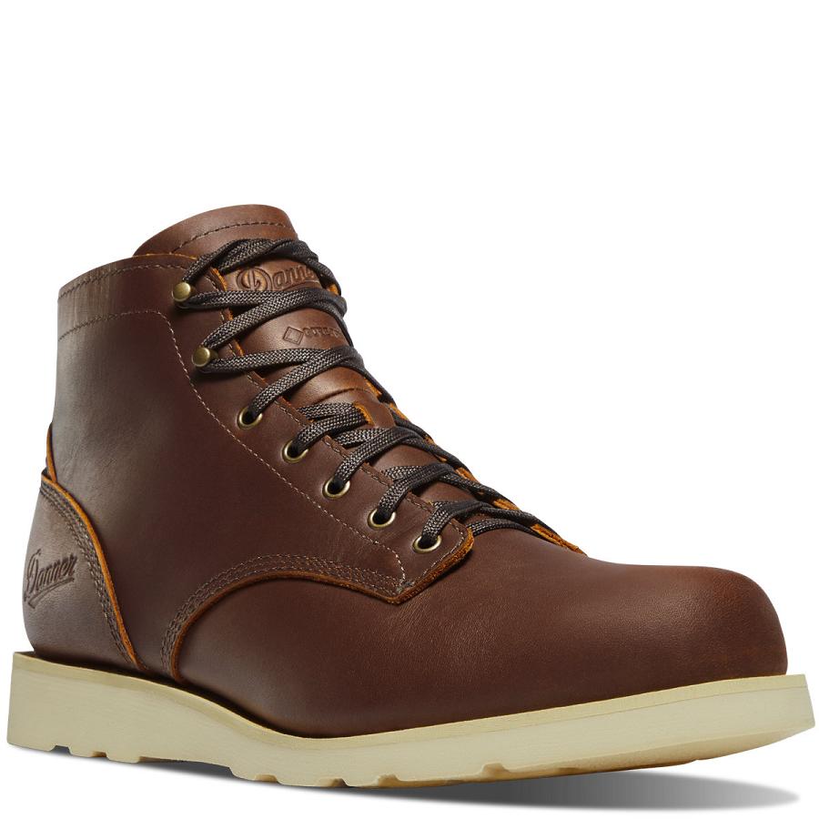 Burgundy Men's Danner Douglas GTX Boots | SG1530NB