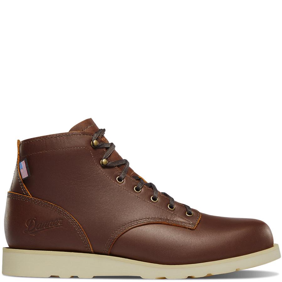 Burgundy Men\'s Danner Douglas GTX Boots | SG1530NB