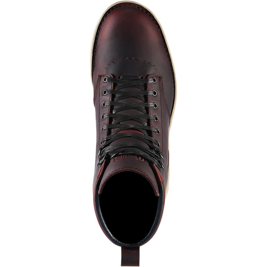 Burgundy Men's Danner Logger 917 Boots | SG1525ZG